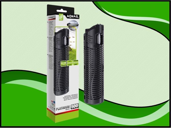 Grote foto platinum heater 500watt aquarium verwarming dieren en toebehoren vissenkommen