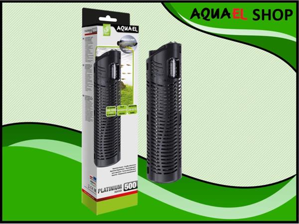 Grote foto platinum heater 500watt aquarium verwarming dieren en toebehoren vissenkommen