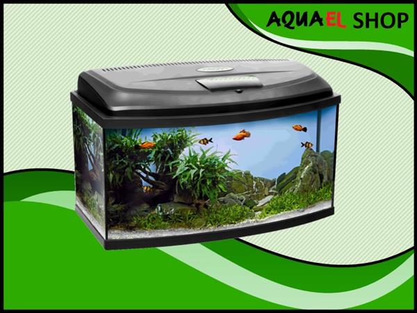 Grote foto classic box 100 panorama aquarium dieren en toebehoren vissenkommen