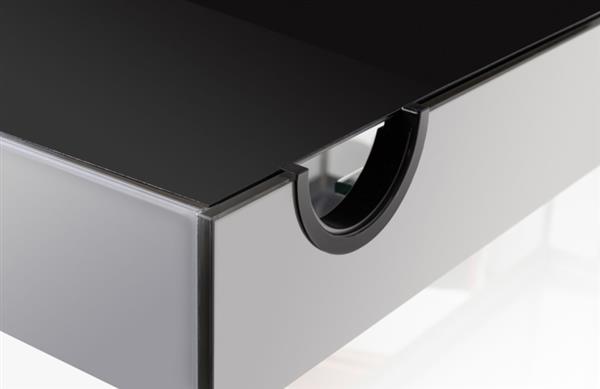Grote foto aquael glossy 120 grijs aquarium dieren en toebehoren vissenkommen