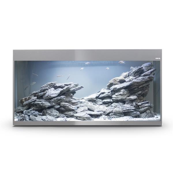 Grote foto aquael glossy 120 grijs aquarium dieren en toebehoren vissenkommen