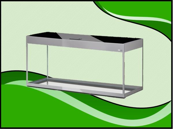 Grote foto aquael glossy 150 grijs aquarium dieren en toebehoren vissenkommen