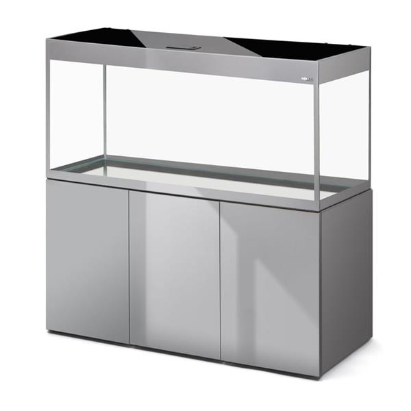 Grote foto aquael glossy 150 grijs aquarium dieren en toebehoren vissenkommen