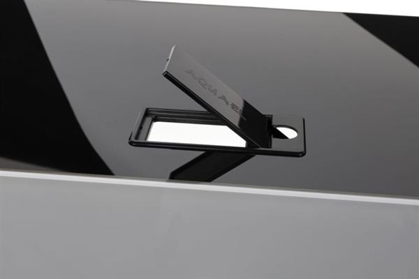 Grote foto aquael glossy 150 grijs aquarium dieren en toebehoren vissenkommen