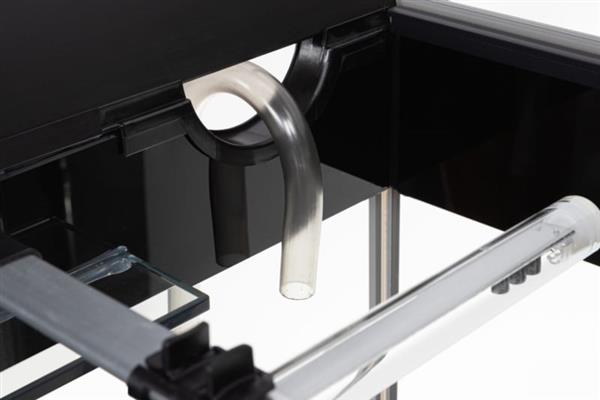 Grote foto aquael glossy 150 grijs aquarium dieren en toebehoren vissenkommen