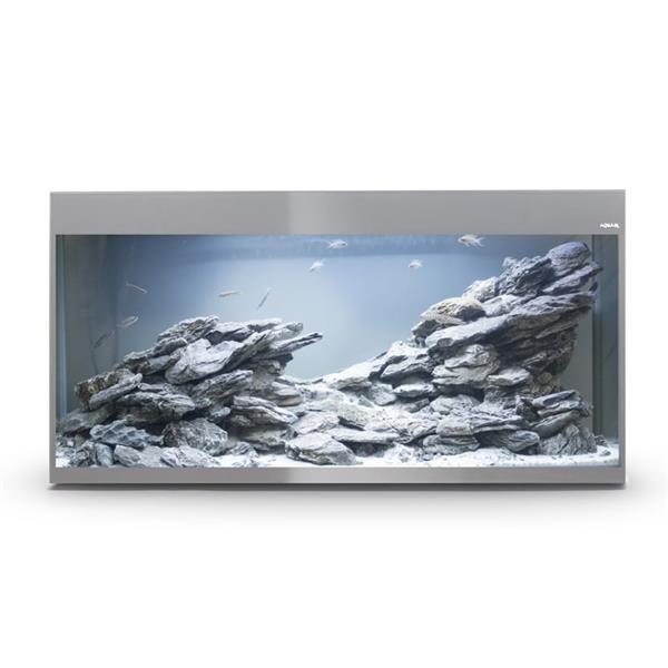 Grote foto aquael glossy 150 grijs aquarium dieren en toebehoren vissenkommen
