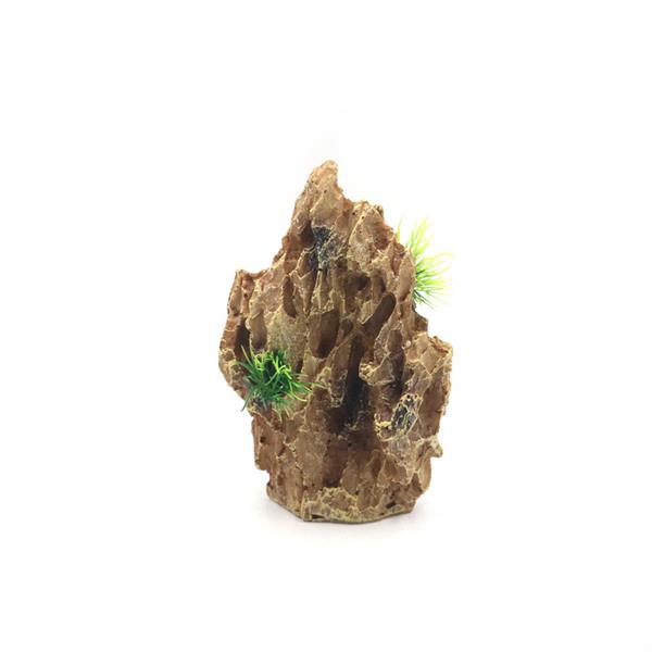 Grote foto dragonstone 10cm decoratierots as 132 dieren en toebehoren vissenkommen