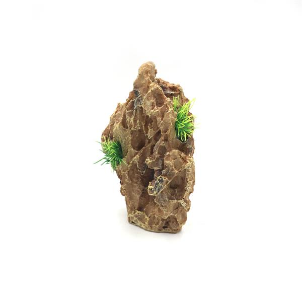 Grote foto dragonstone 10cm decoratierots as 132 dieren en toebehoren vissenkommen