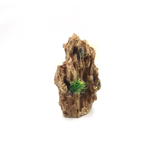 Grote foto dragonstone 10cm decoratierots as 132 dieren en toebehoren vissenkommen