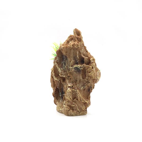 Grote foto dragonstone 10cm decoratierots as 132 dieren en toebehoren vissenkommen