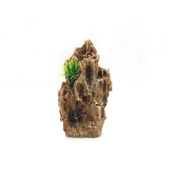 Grote foto dragonstone 10cm decoratierots as 132 dieren en toebehoren vissenkommen
