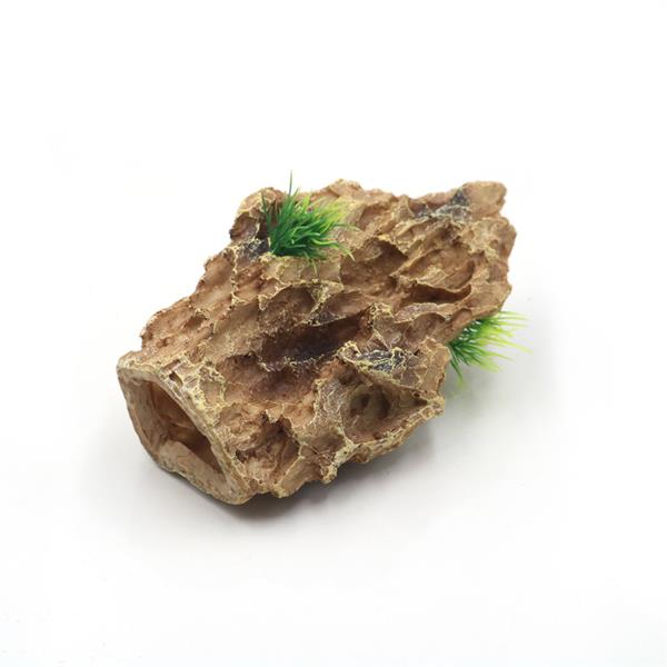 Grote foto dragonstone 10cm decoratierots as 132 dieren en toebehoren vissenkommen