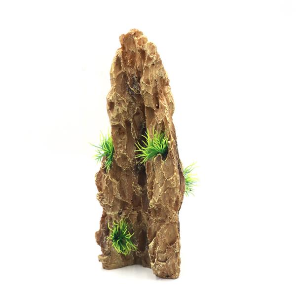 Grote foto dragonstone 24cm decoratierots as 133 dieren en toebehoren vissenkommen