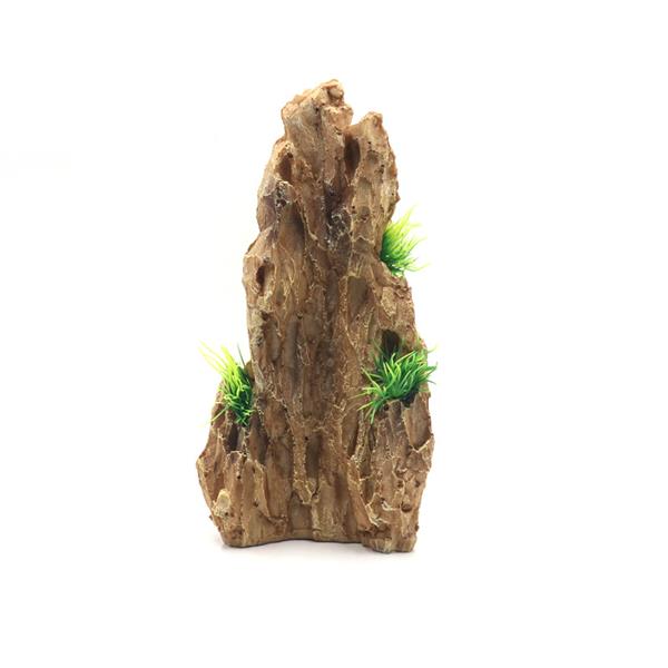 Grote foto dragonstone 24cm decoratierots as 133 dieren en toebehoren vissenkommen