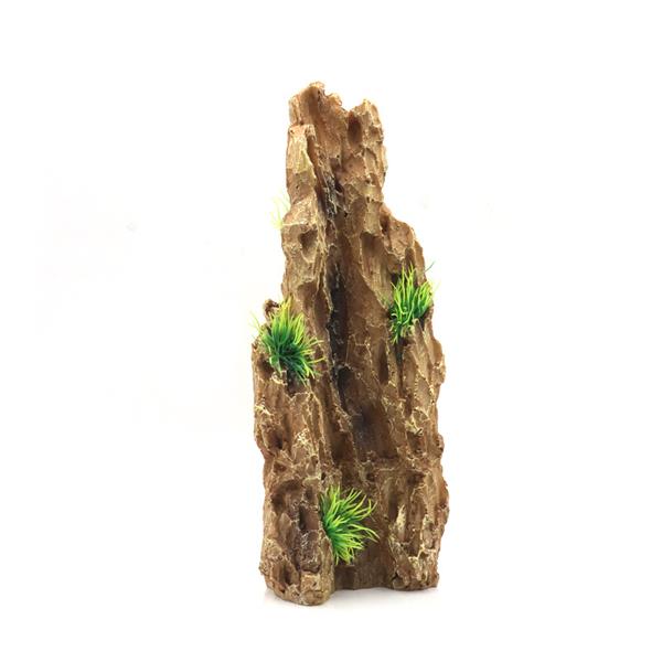 Grote foto dragonstone 24cm decoratierots as 133 dieren en toebehoren vissenkommen