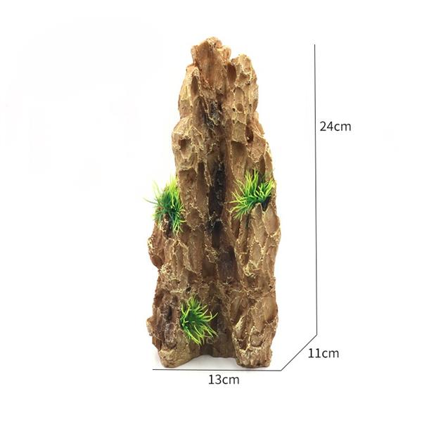 Grote foto dragonstone 24cm decoratierots as 133 dieren en toebehoren vissenkommen