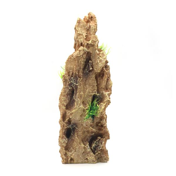 Grote foto dragonstone 31cm decoratierots as 134 dieren en toebehoren vissenkommen