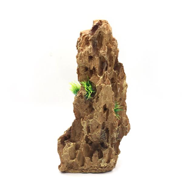 Grote foto dragonstone 35 cm decoratierots as135 dieren en toebehoren vissenkommen