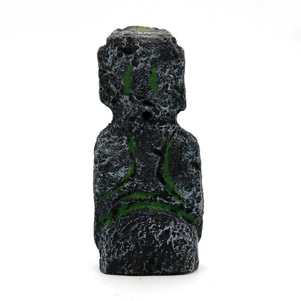 Grote foto paaseiland moai 12 cm as 161 dieren en toebehoren vissenkommen