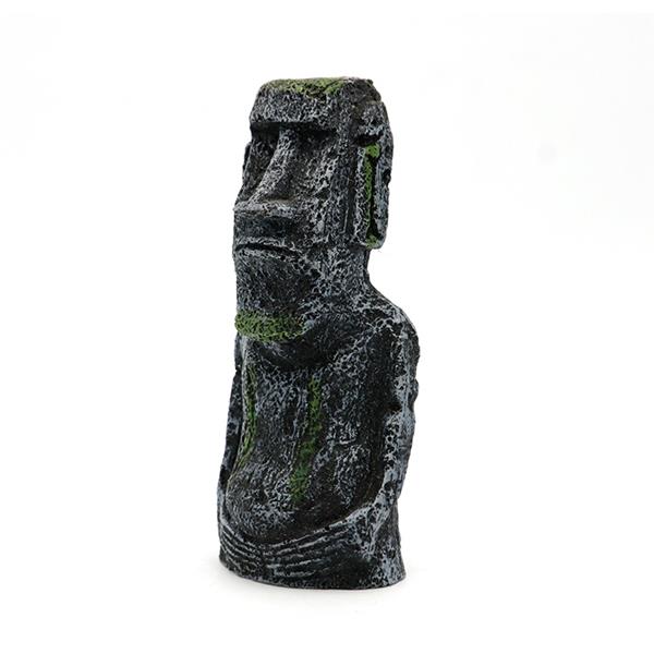 Grote foto paaseiland moai 12 cm as 161 dieren en toebehoren vissenkommen