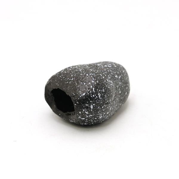Grote foto cave stone 5 5 cm steen met holle ruimte as 165 dieren en toebehoren vissenkommen