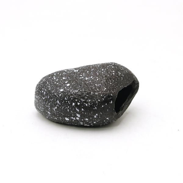 Grote foto cave stone 5 5 cm steen met holle ruimte as 165 dieren en toebehoren vissenkommen