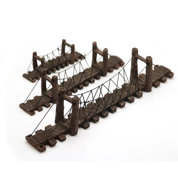 Grote foto aquarium decoratie loopbrug 16 cm as 170 dieren en toebehoren vissenkommen