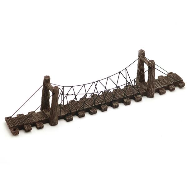 Grote foto aquariumdecoratie loopbrug 39 cm as 172 dieren en toebehoren vissenkommen