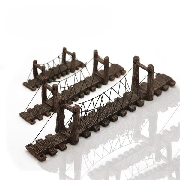 Grote foto aquariumdecoratie loopbrug 39 cm as 172 dieren en toebehoren vissenkommen