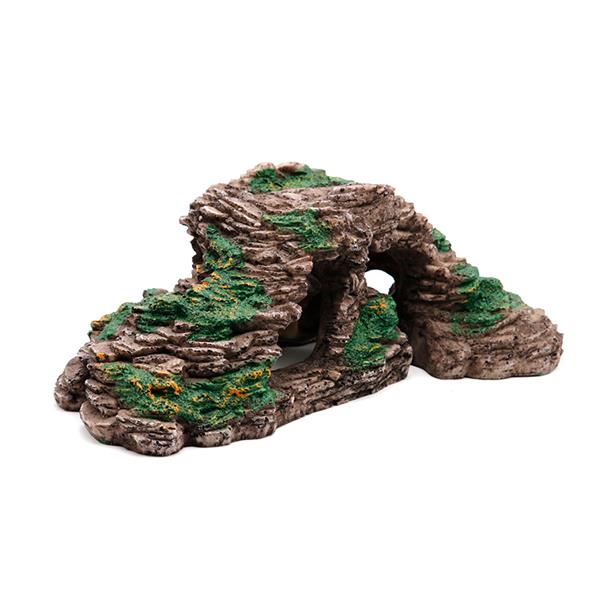 Grote foto aquarium decoratie grot 22cm as 177 dieren en toebehoren vissenkommen