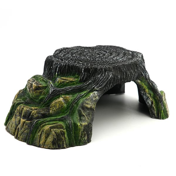 Grote foto platau met leghol grot 10cm aquariumdecoratie as 182 dieren en toebehoren vissenkommen