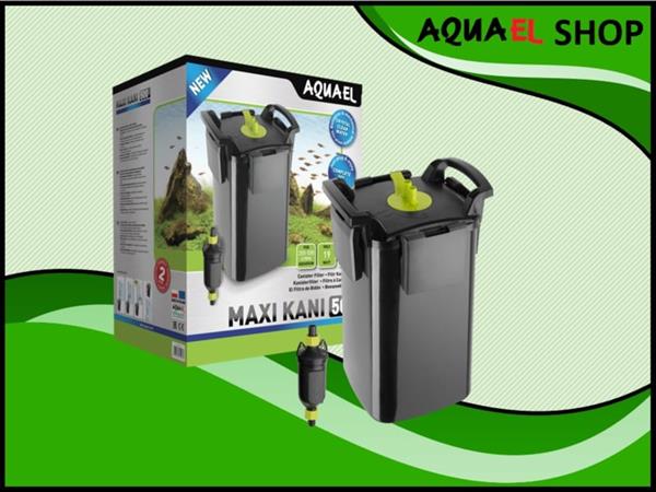 Grote foto maxi kani 500 aquarium buitenfilter dieren en toebehoren vissenkommen