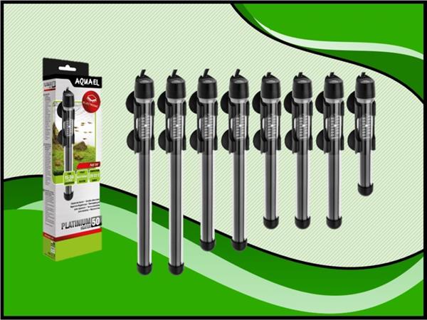 Grote foto platinum heater 150watt aquarium verwarming dieren en toebehoren vissenkommen
