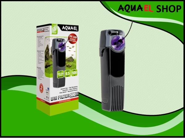 Grote foto unifilter uv 500 power aquarium binnenfilter met uv filter dieren en toebehoren vissenkommen