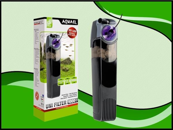 Grote foto unifilter uv 1000 power aquarium binnenfilter met uv filter dieren en toebehoren vissenkommen