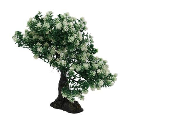 Grote foto bonsaiboom 27cm aquariumdecoratie as 204 dieren en toebehoren vissenkommen