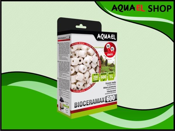 Grote foto bioceramax pro 600 1000ml biologisch filtermateriaal dieren en toebehoren vissenkommen