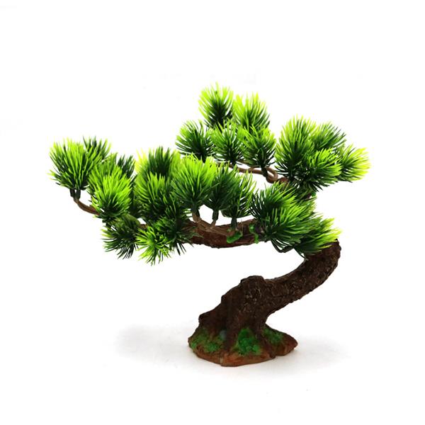 Grote foto bonsaiboom 18 cm aquariumdecoratie as 206 dieren en toebehoren vissenkommen