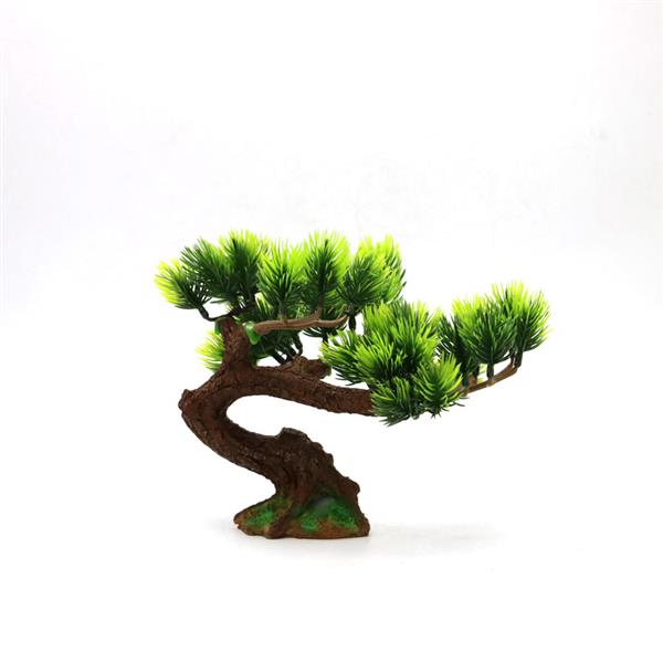 Grote foto bonsaiboom 18 cm aquariumdecoratie as 206 dieren en toebehoren vissenkommen