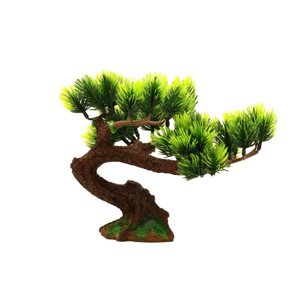 Grote foto bonsaiboom 18 cm aquariumdecoratie as 206 dieren en toebehoren vissenkommen