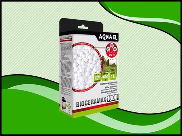 Grote foto bioceramax ultrapro 1600 1000ml biologisch filtermateriaal dieren en toebehoren vissenkommen