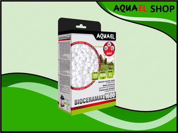 Grote foto bioceramax ultrapro 1600 1000ml biologisch filtermateriaal dieren en toebehoren vissenkommen