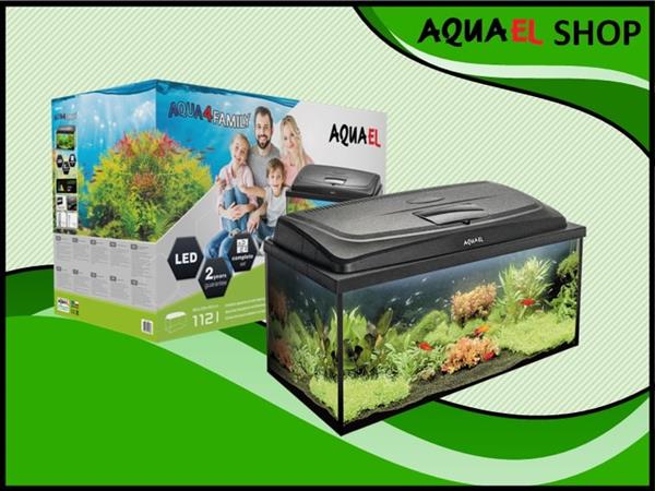 Grote foto aqua4 family 80 recht aquarium set compleet dieren en toebehoren vissenkommen