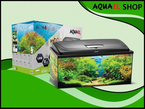 Grote foto aqua4 home 100 recht aquarium set compleet dieren en toebehoren vissenkommen