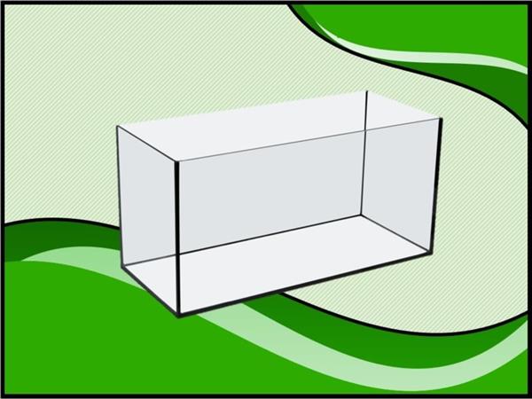 Grote foto volglas aquarium 120x40x50cm dieren en toebehoren vissenkommen