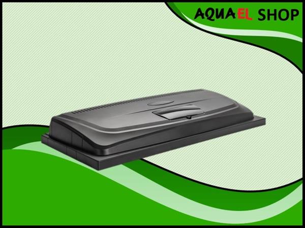 Grote foto aquariumkap classic 60x30cm incl. led verlichting dieren en toebehoren vissenkommen