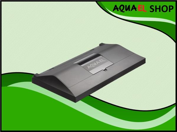 Grote foto aquariumkap leddy 60x30cm incl. led verlichting dieren en toebehoren vissenkommen