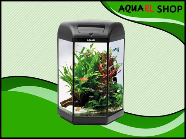 Grote foto hexa 60 aquarium set compleet inclusief meubel dieren en toebehoren vissenkommen