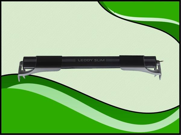 Grote foto leddy slim duo 16watt zwart vol spectrum aquarium led lamp dieren en toebehoren vissenkommen
