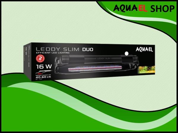 Grote foto leddy slim duo 16watt zwart vol spectrum aquarium led lamp dieren en toebehoren vissenkommen